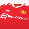 2021-22 Manchester United Authentic adidas Home Shirt *w/tags* S