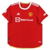 2021-22 Manchester United Authentic adidas Home Shirt R.Varane #19 XL