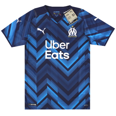 2021-22 Marseille Puma Away Shirt *w/tags* S