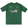 2021-22 Plymouth Puma Home Shirt Green Army #12 *Mint* XL