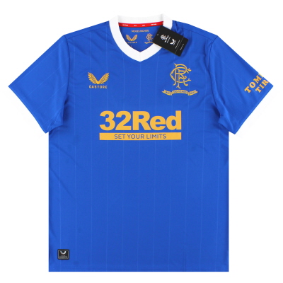 2021-22 Rangers '150 Year Anniversary' Castore Home Shirt *BNIB*