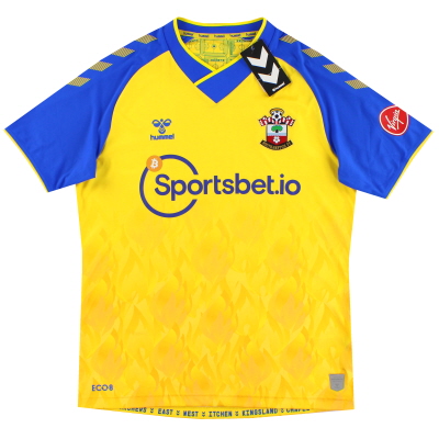 2021-22 Southampton Hummel Away Shirt *w/tags* L