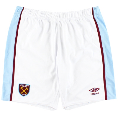 2021-22 West Ham Umbro Home Shorts L