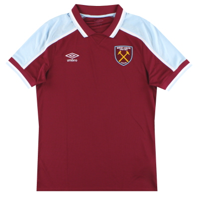 2021-22 West Ham Umbro Home Shirt *As New* M