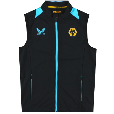 2021-22 Wolves Castore Pro Training Bench Gilet *As New* S