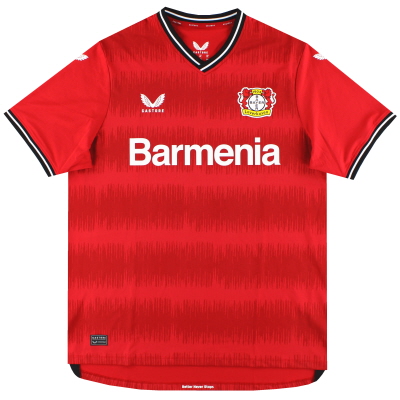 2022-23 Bayer Leverkusen Castore Pro Home Shirt *As New* XXL