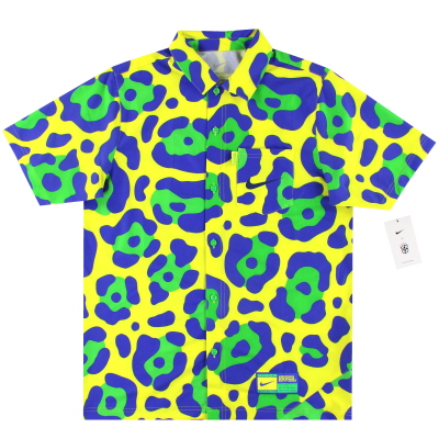 Brazil 1998-2000 Nike Training Shirt (XL) (Mint) [saTPki