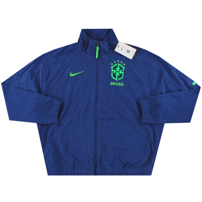2022-23 Brazil Nike Swoosh Tracksuit Jacket *BNIB*