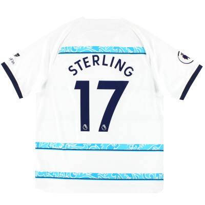 2022-23 Chelsea Nike Away Shirt Sterling #17 *Mint* XL