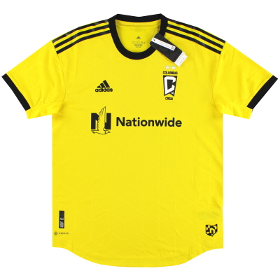 2022 -23 Columbus Crew adidas Authentic Home Shirt *w/tags* 