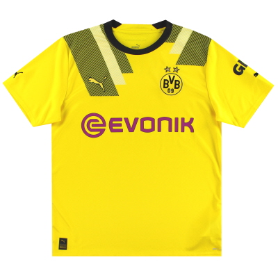 2022-23 Dortmund Puma Cup Shirt *Mint* L