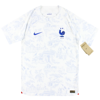 2022-23 France Nike Authentic Away Shirt *w/tags* 