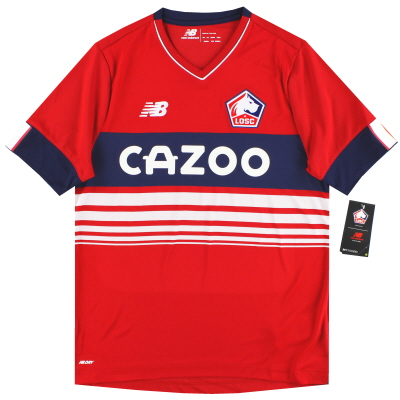 2022-23 Lille New Balance Home Shirt *BNIB*