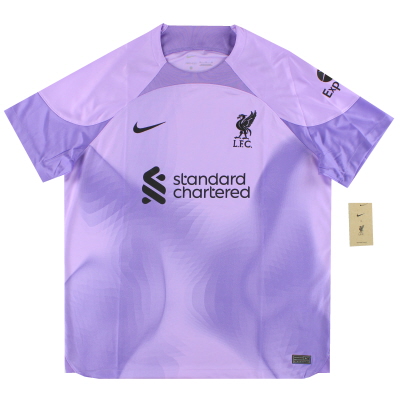 2022-23 Liverpool Nike Goalkeeper Shirt *w/tags* XL