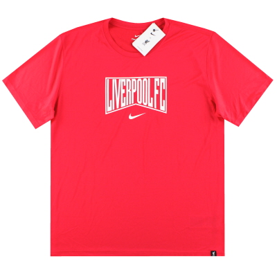 2022-23 Liverpool Nike Graphic Tee *w/tags* XL
