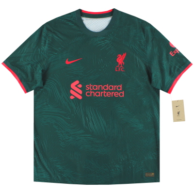 2022-23 Liverpool Nike Dri-Fit ADV Match Third Shirt *w/tags* XXL