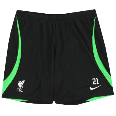 2022-23 Liverpool Nike Player Issue Training Shorts #21 XL