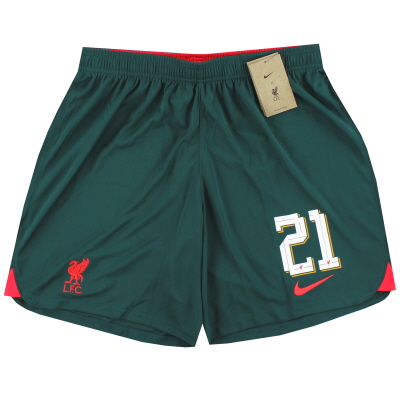 2022-23 Liverpool Nike Third Shorts #21 *w/tags* XXL