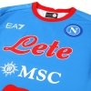 2022-23 Napoli EA7 'Special Edition' Christmas Shirt *As New*