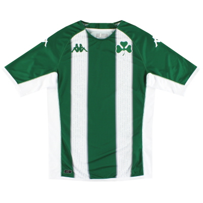 2022-23 Panathinaikos Kappa Kombat Home Shirt *As New* M