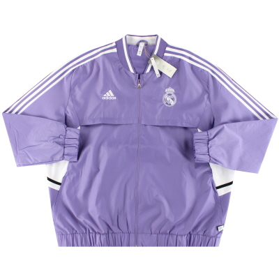 2022-23 Real Madrid adidas Anthem Jacket *BNIB* XXXL