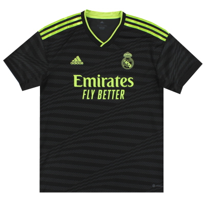 2022-23 Real Madrid adidas Third Shirt *As New* M