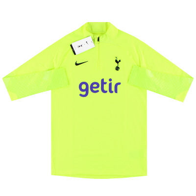 2022-23 Tottenham Nike DRI-Fit 1/4 Zip Drill Top *w/tags* L