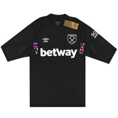 2022-23 West Ham Umbro Away Shirt L/S *w/tags* S