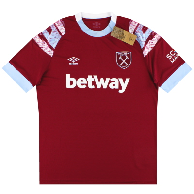 2022-23 West Ham Umbro Home Shirt *w/tags*