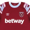 2022-23 West Ham Umbro Home Shirt *As New*