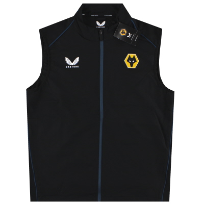 2022-23 Wolves Castore Travel Gilet *w/tags*