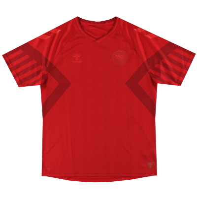 2022 Denmark Hummel Home Shirt *As New* XL