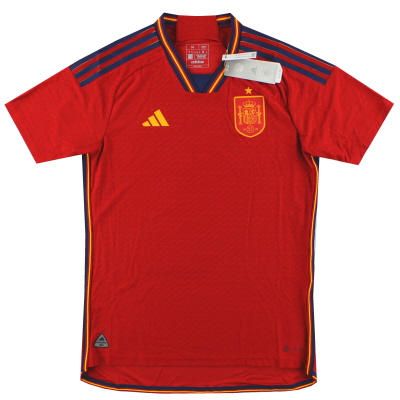 2022 Spain adidas Authentic Home Shirt *BNIB* 