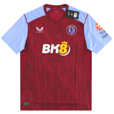 2023-24 Aston Villa Castore Home Shirt *BNIB*