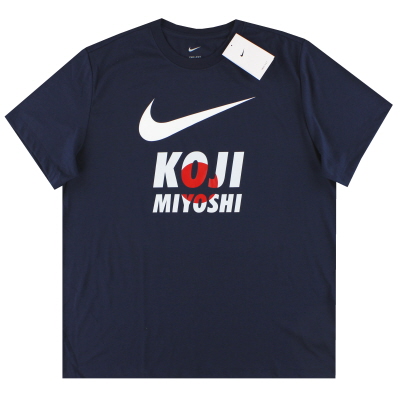 2023-24 Koji Miyoshi Nike Graphic Tee *w/tags*