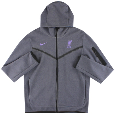 2023-24 Liverpool Nike NSW Tech Fleece Hoodie L