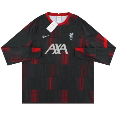 2023-24 Liverpool Nike Player Issue Pre-Match Sweatshirt *w/tags* XXL