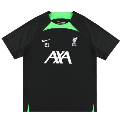 2023-24 Liverpool Nike Player Issue Training Top #21 XL
