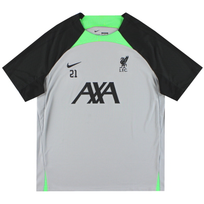 2023-24 Liverpool Nike Player Issue Training Top #21 XL