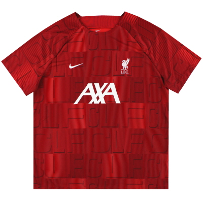2023-24 Liverpool Nike Pre-Match Shirt XXL