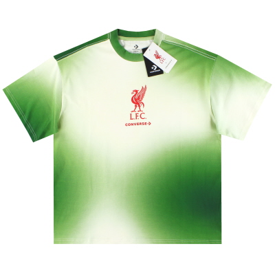 2023-24 Liverpool x Converse Away Kit T-Shirt *w/tags*