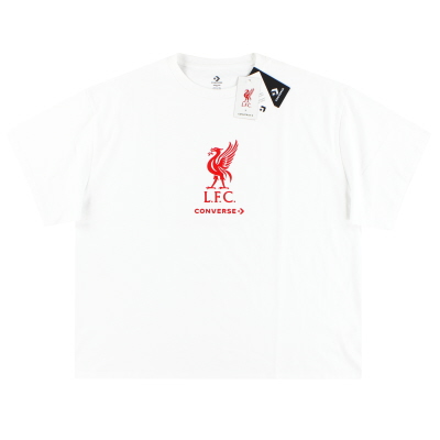 2023-24 Liverpool x Converse Graphic Tee *w/tags* XL