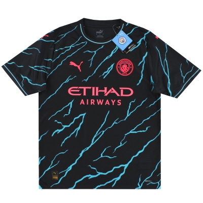 2023-24 Manchester City Puma Third Shirt *w/tags* 