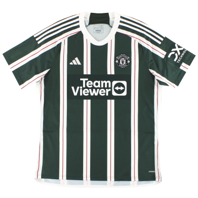 2023-24 Manchester United adidas Away Shirt XXXL