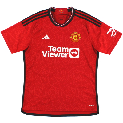 2023-24 Manchester United adidas Home Shirt L