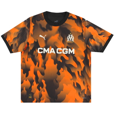 2023-24 Marseille Puma Third Shirt *As New* XL