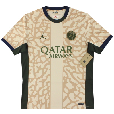 2023-24 Paris Saint-Germain Nike Fourth Shirt *w/tags* 