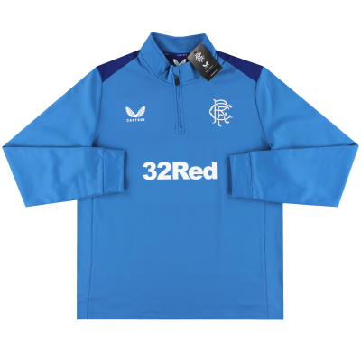 2023-24 Rangers Castore 1/4 Zip Training Fleece *BNIB*