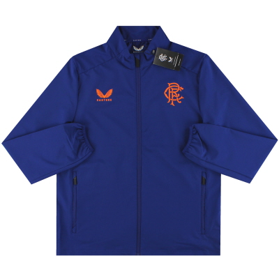 2023-24 Rangers Castore Coaches Travel Jacket *BNIB* 
