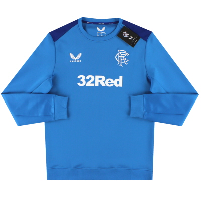 2023-24 Rangers Castore Players Training Sweatshirt *BNIB*